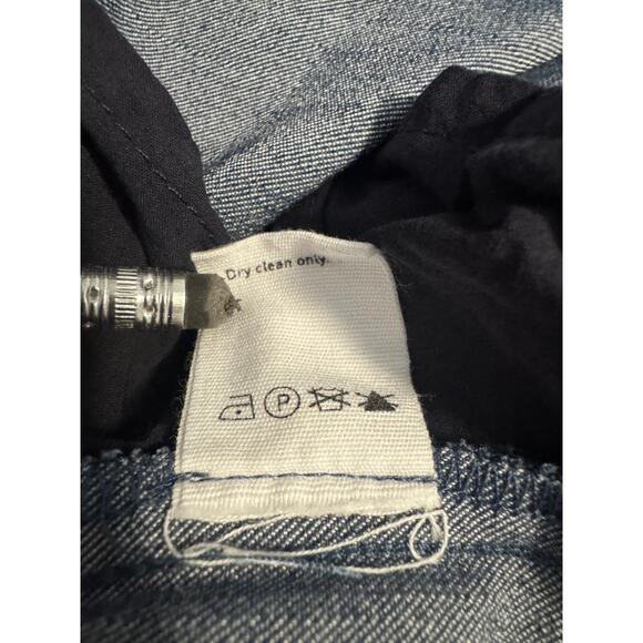 Bridge & Burn Elena Denim Chambray Wide-Leg Jumpsuit – Size XL - Picture 7 of 8